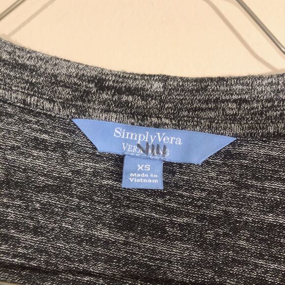 Simply Vera Vera Wang Space Dyed Cardigan - Picture 5 of 8